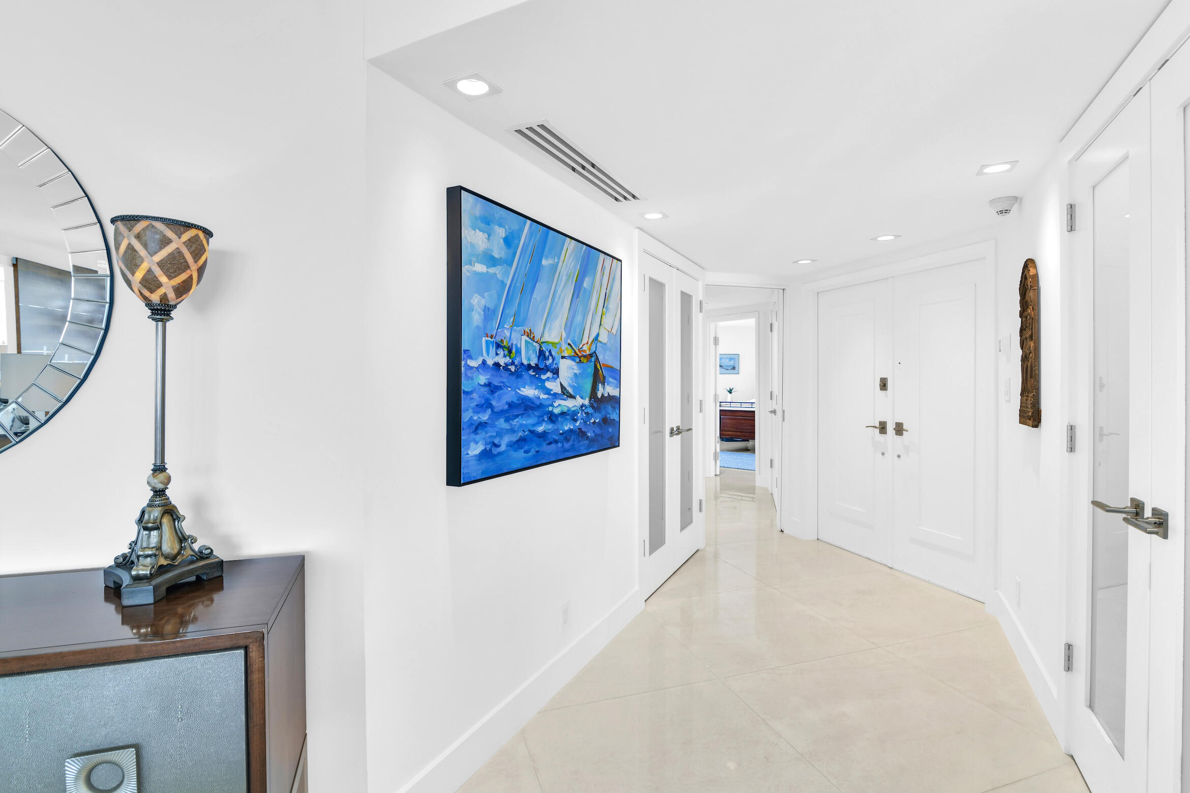 500 South Ocean Boulevard, Unit 2008 Boca Raton, FL 33432 - Photo 30 of 54 Entrance Hallway