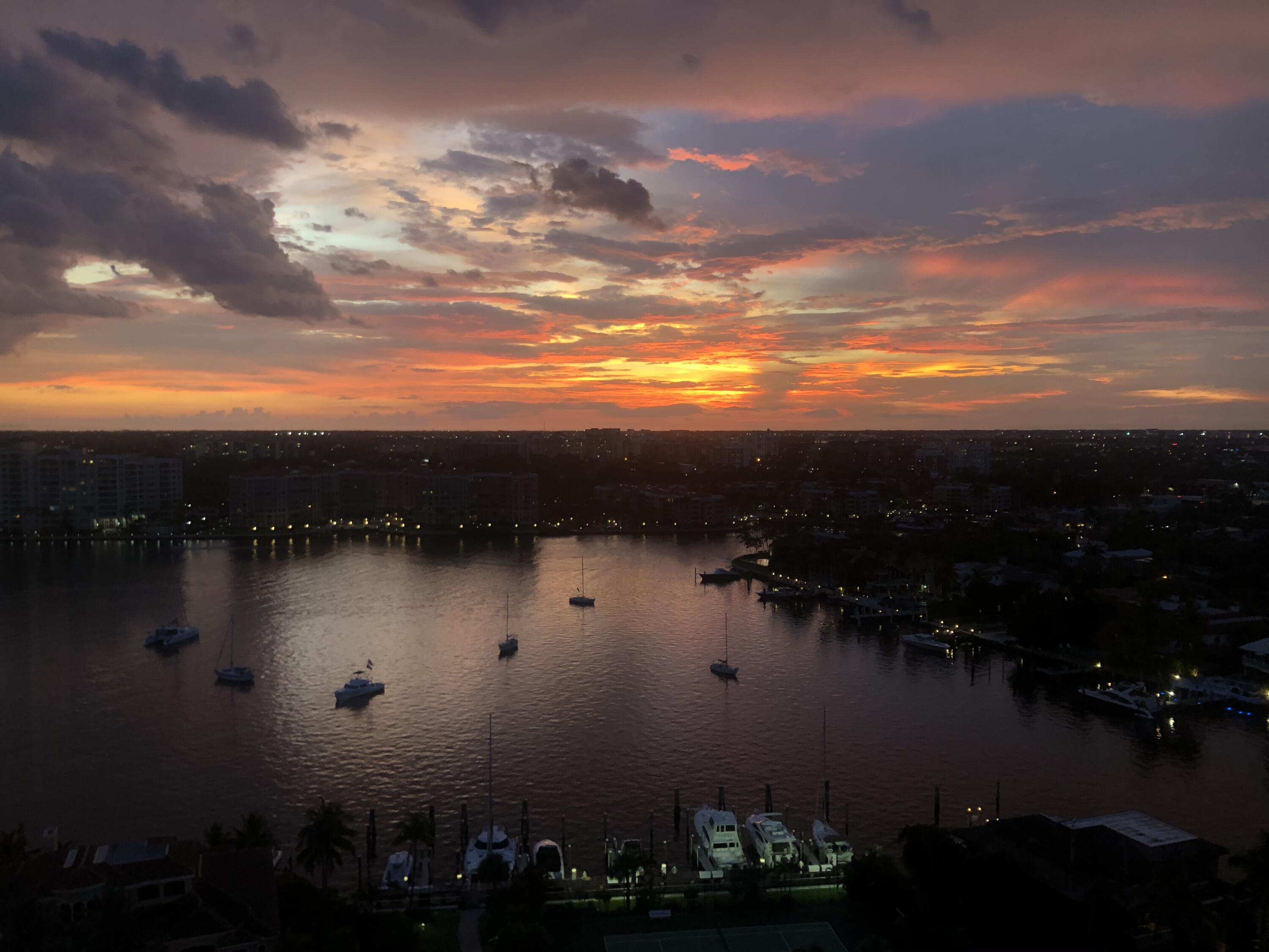500 South Ocean Boulevard, Unit 2008 Boca Raton, FL 33432 - Photo 34 of 54 Night View