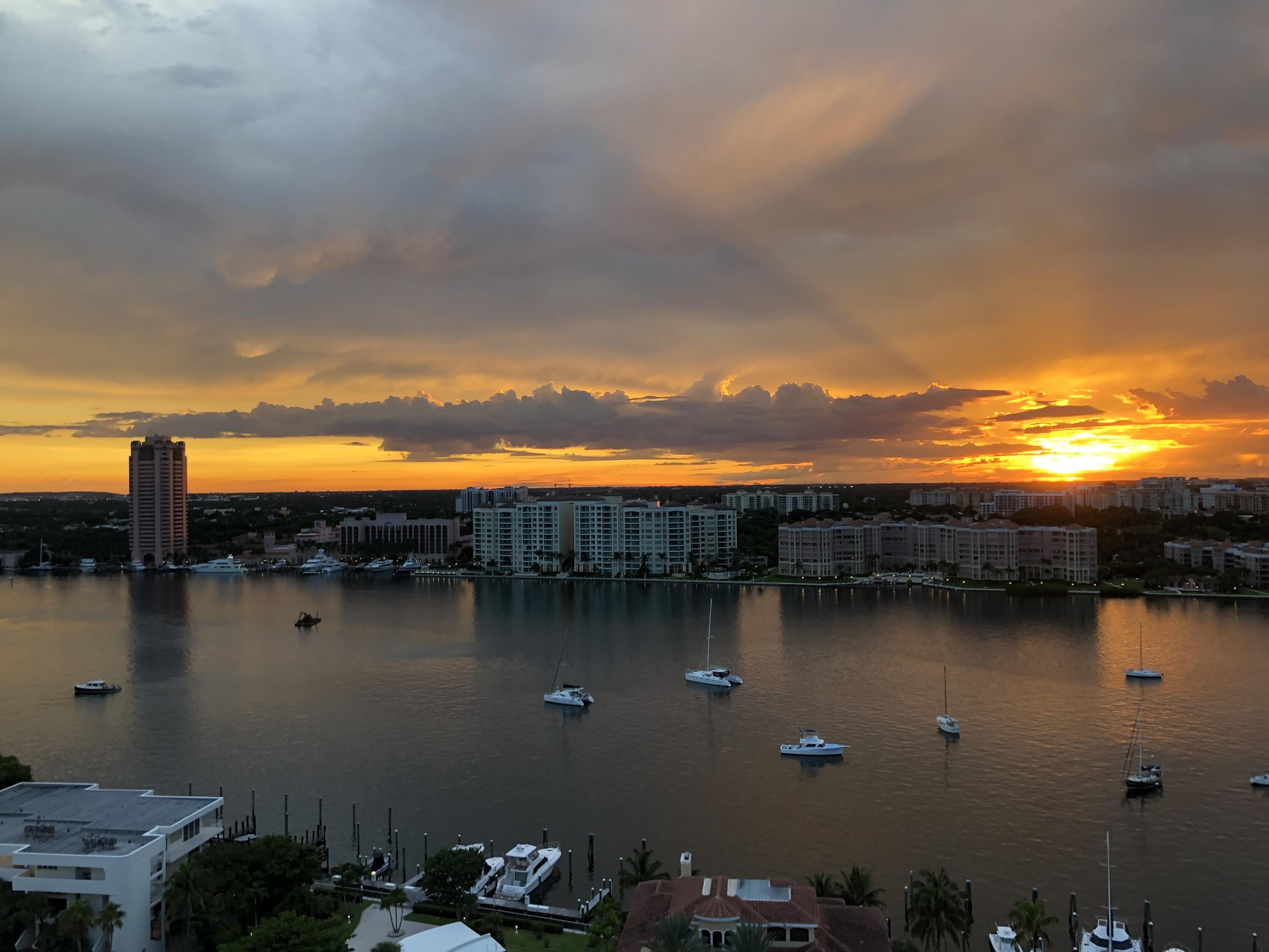 500 South Ocean Boulevard, Unit 2008 Boca Raton, FL 33432 - Photo 35 of 54 Sunset View