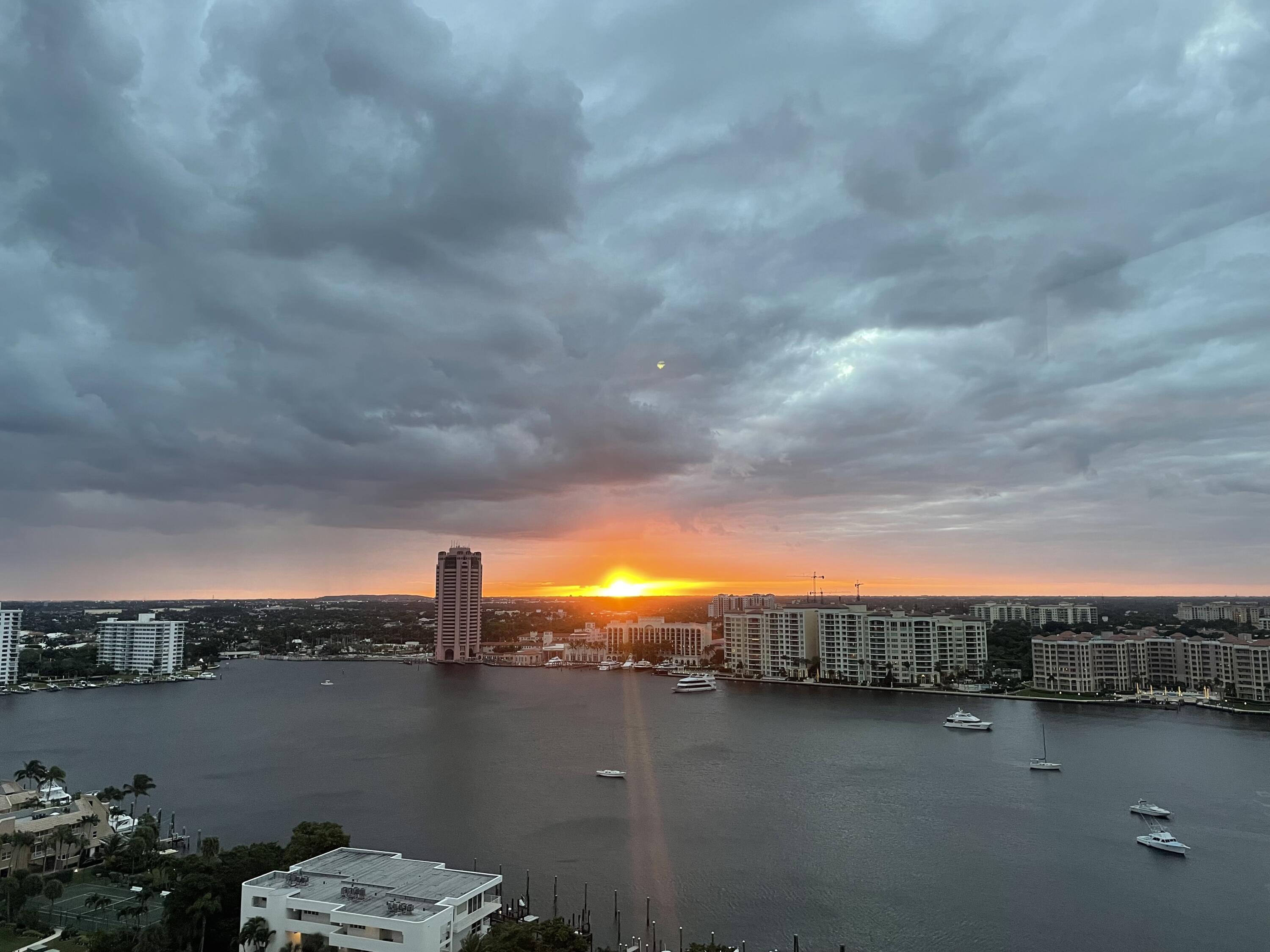 500 South Ocean Boulevard, Unit 2008 Boca Raton, FL 33432 - Photo 36 of 54 Sunset