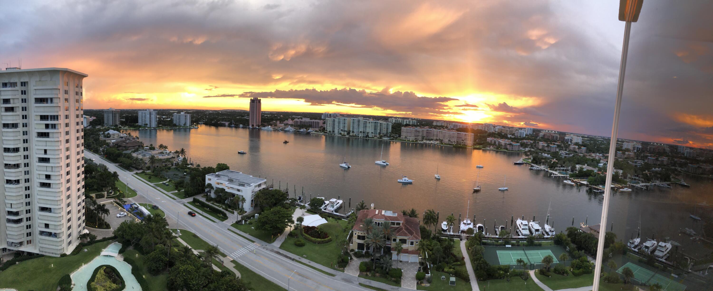 500 South Ocean Boulevard, Unit 2008 Boca Raton, FL 33432 - Photo 39 of 54 Sunset