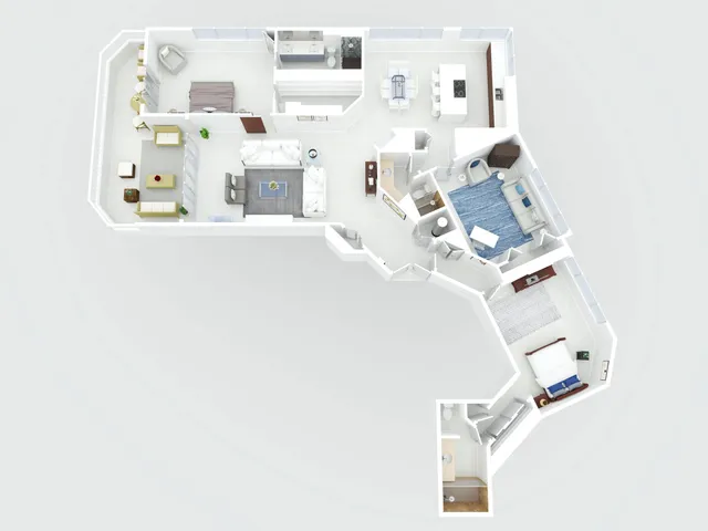 $16,000 | 500 South Ocean Boulevard, Unit 2008, Boca Raton, FL 33432