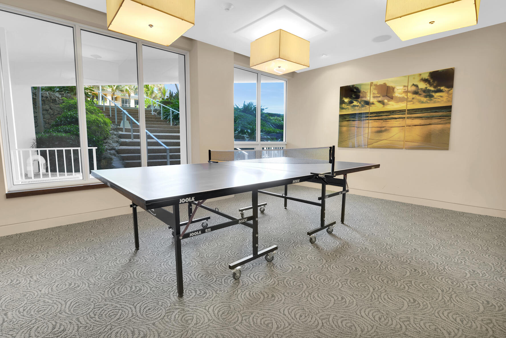 500 South Ocean Boulevard, Unit 2008 Boca Raton, FL 33432 - Photo 47 of 53 a view of a workspace with furniture and a window