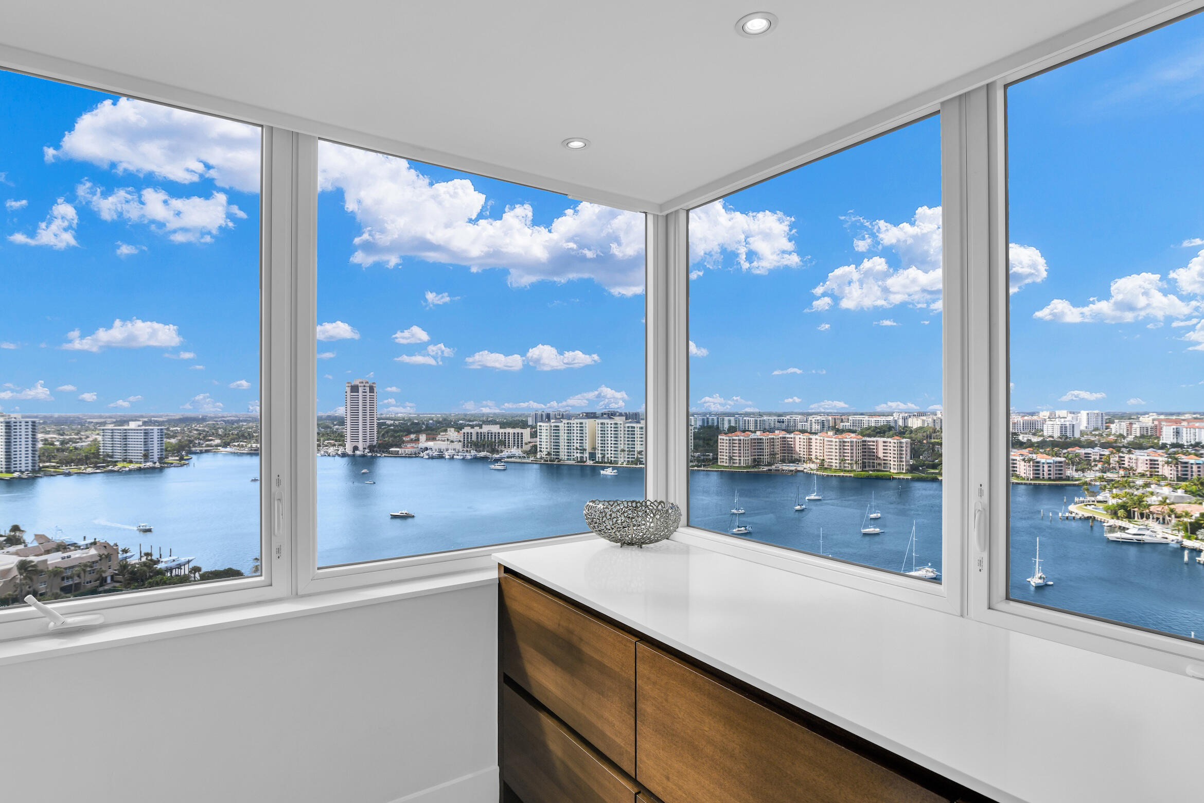 500 South Ocean Boulevard, Unit 2008 Boca Raton, FL 33432 - Photo 10 of 54 View from kichen