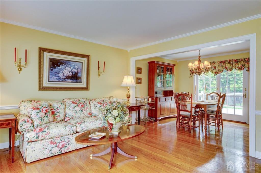 13 June Way Middlesex, NJ 08846 - Photo 7 of 22 a living room with furniture and floor to ceiling windows
