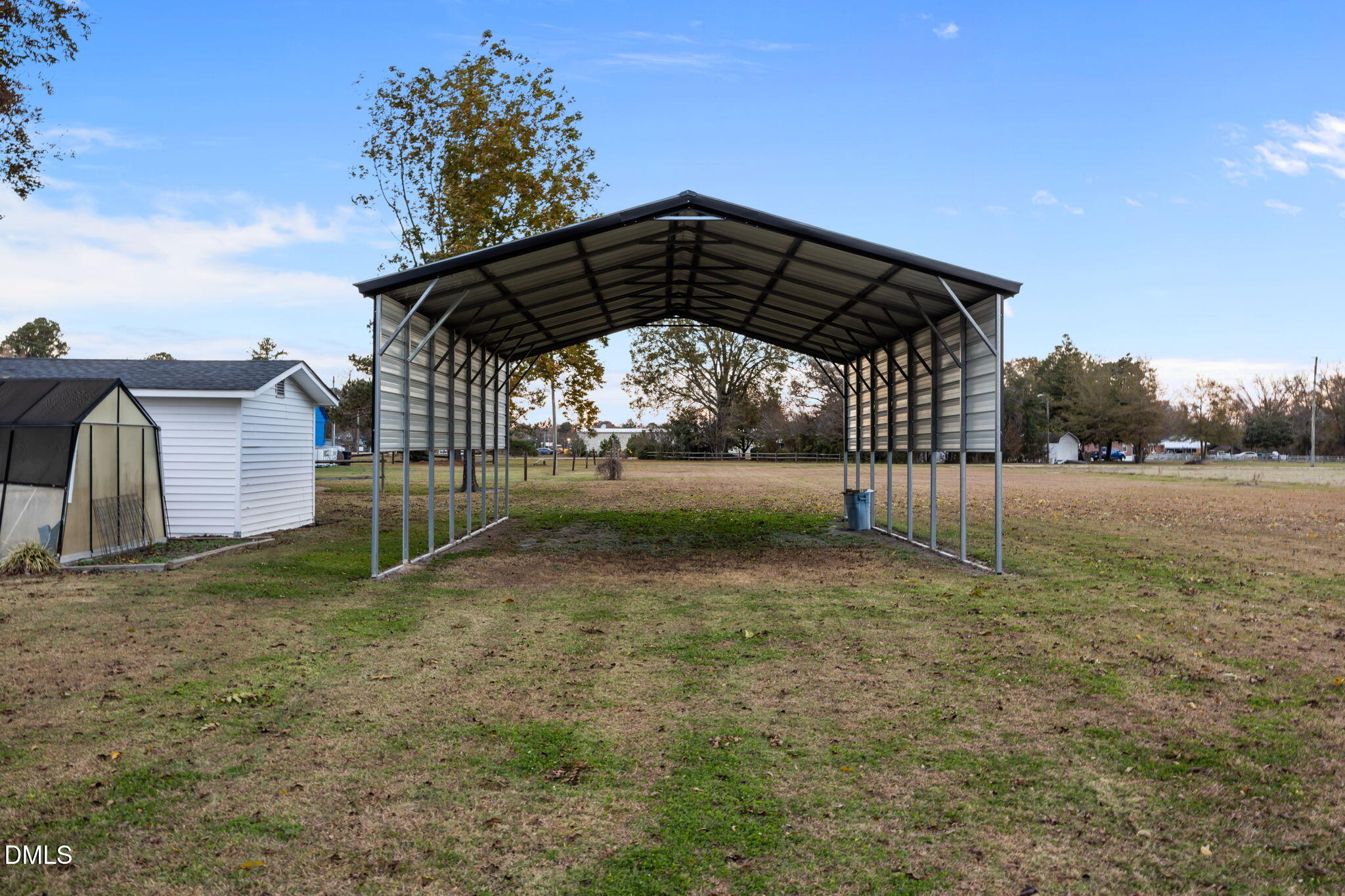 7111 Highway 401 Bunnlevel, NC 28323 - Photo 35 of 39 a view of a backyard