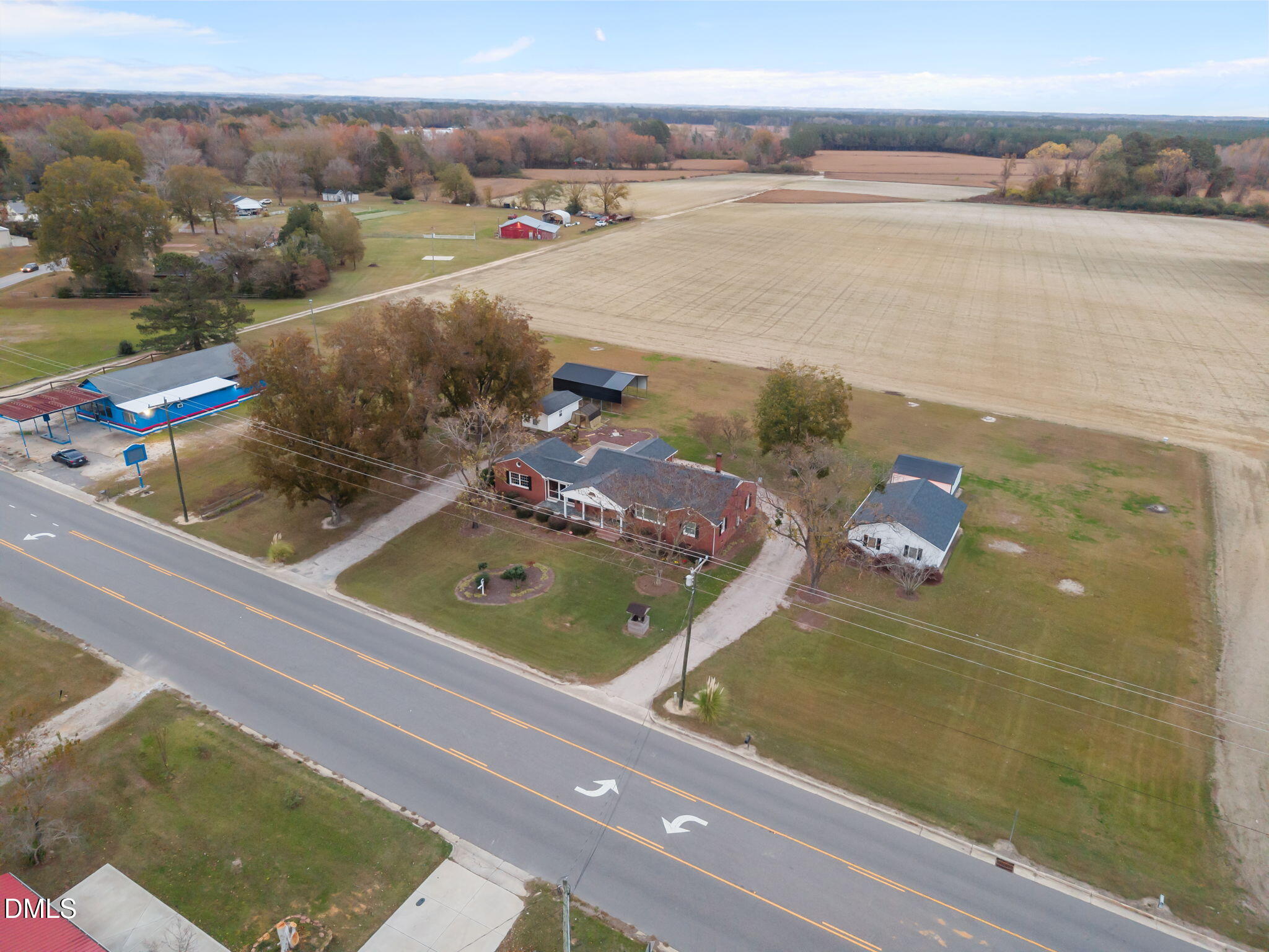 7111 Highway 401 Bunnlevel, NC 28323 - Photo 38 of 39 7-web-or-mls-DJI_20251110172510_0967_D