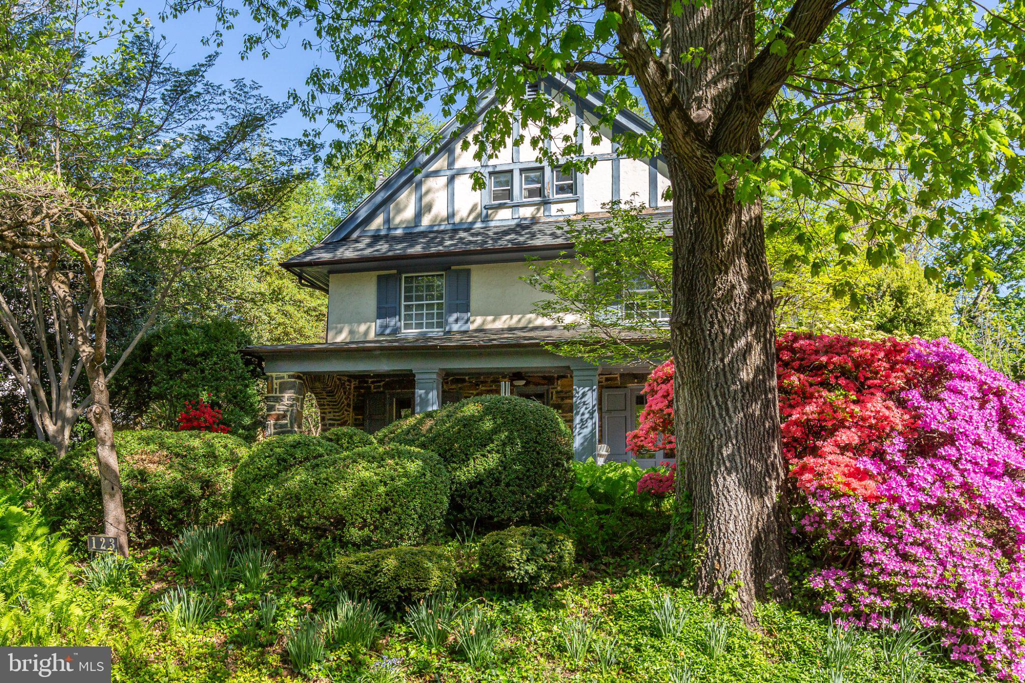 123 Penarth Road Bala Cynwyd, PA 19004 - Photo 2 of 62 On a Friendly, Tree-Lined Street