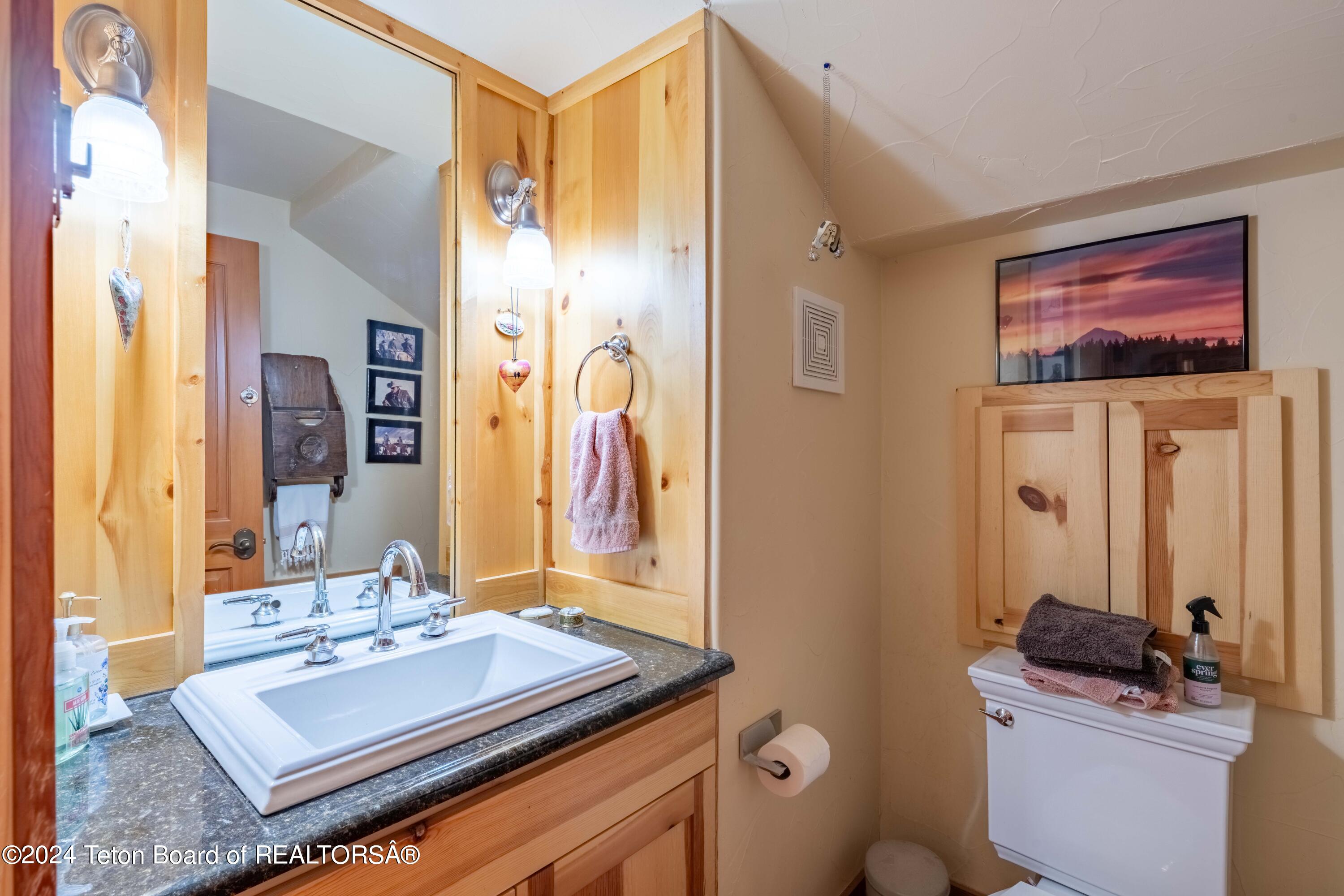 155 East Buck Mountain Road Jackson, WY 83001 - Photo 16 of 50 Powder room