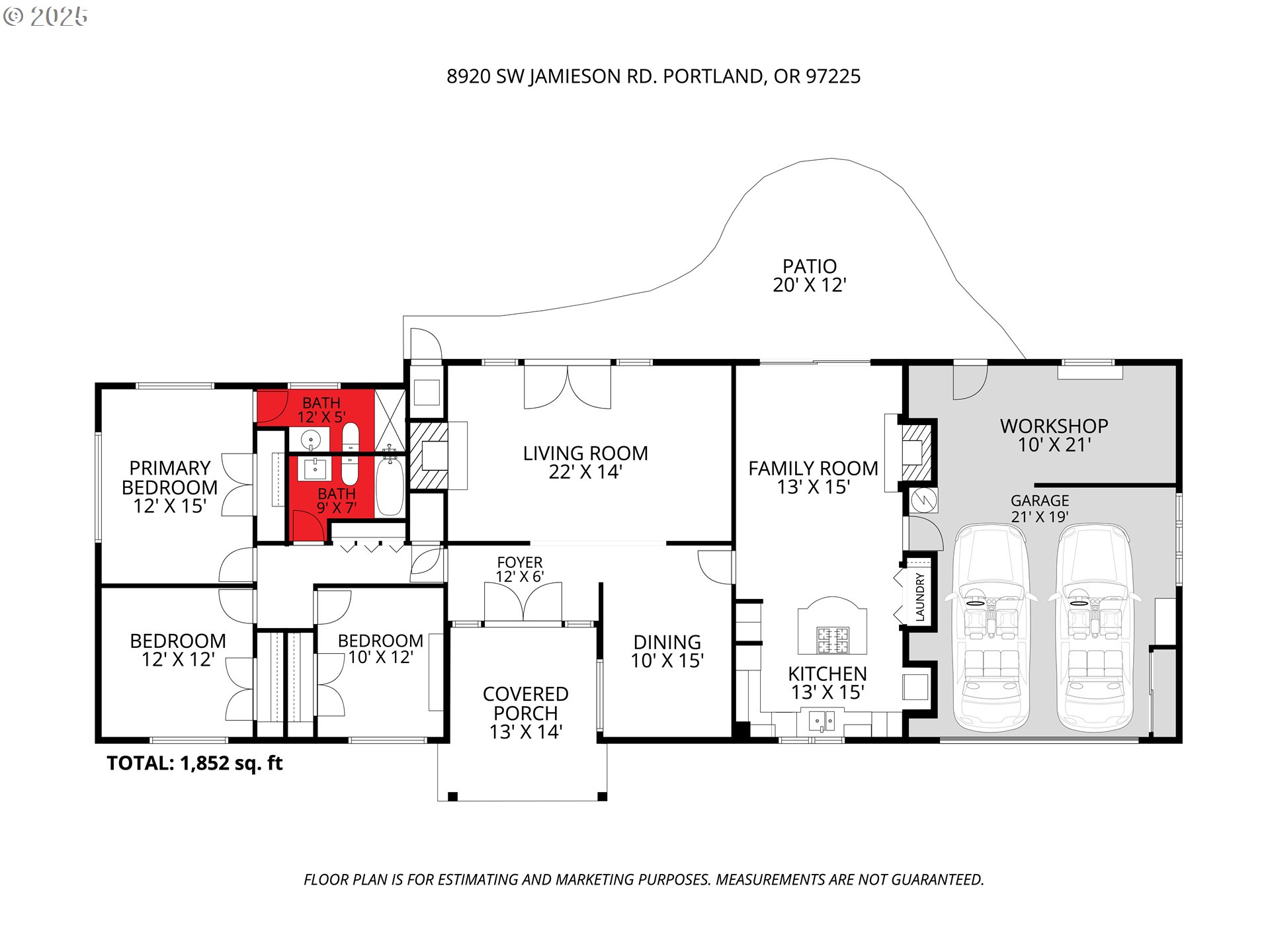 8920 Southwest Jamieson Road Portland, OR 97225 - Photo 19 of 19 Gallery Image 19