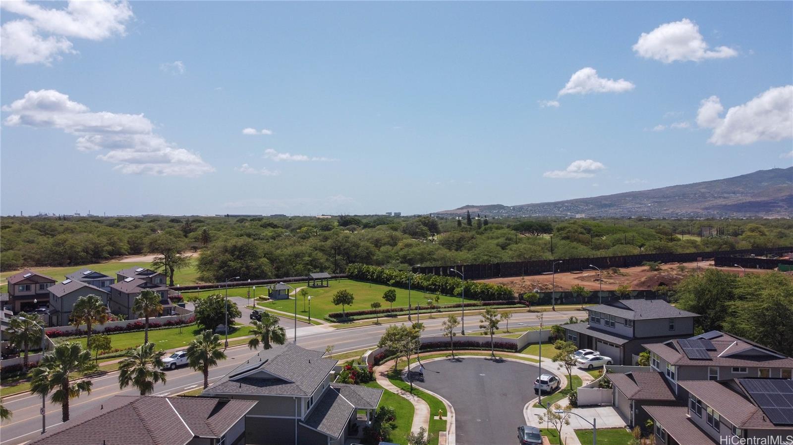 91-1077 Hokua Street Ewa Beach, HI 96706 - Photo 23 of 25 an aerial view of a house with outdoor space