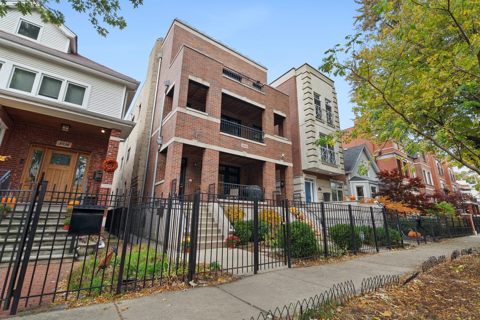 a view of a large building
