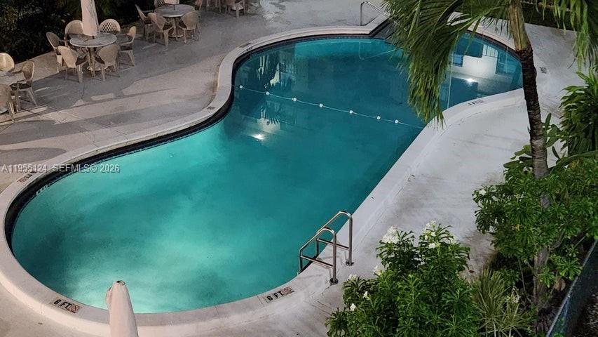 2145 Pierce Street, Unit 326 Hollywood, FL 33020 - Photo 24 of 37 a view of a garden