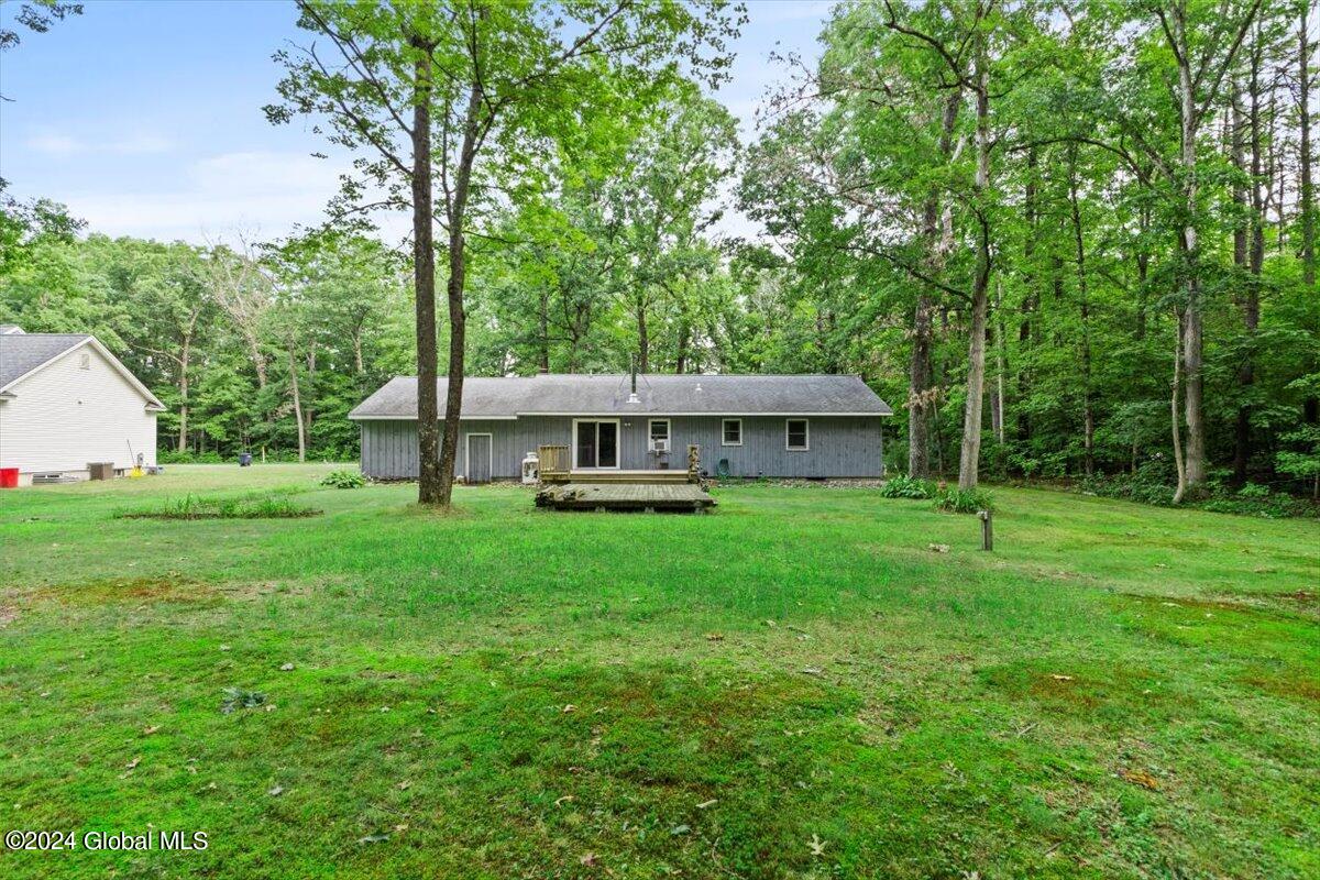 152 Butler Road Moreau, NY 12831 - Photo 4 of 26 Back House Rear Center