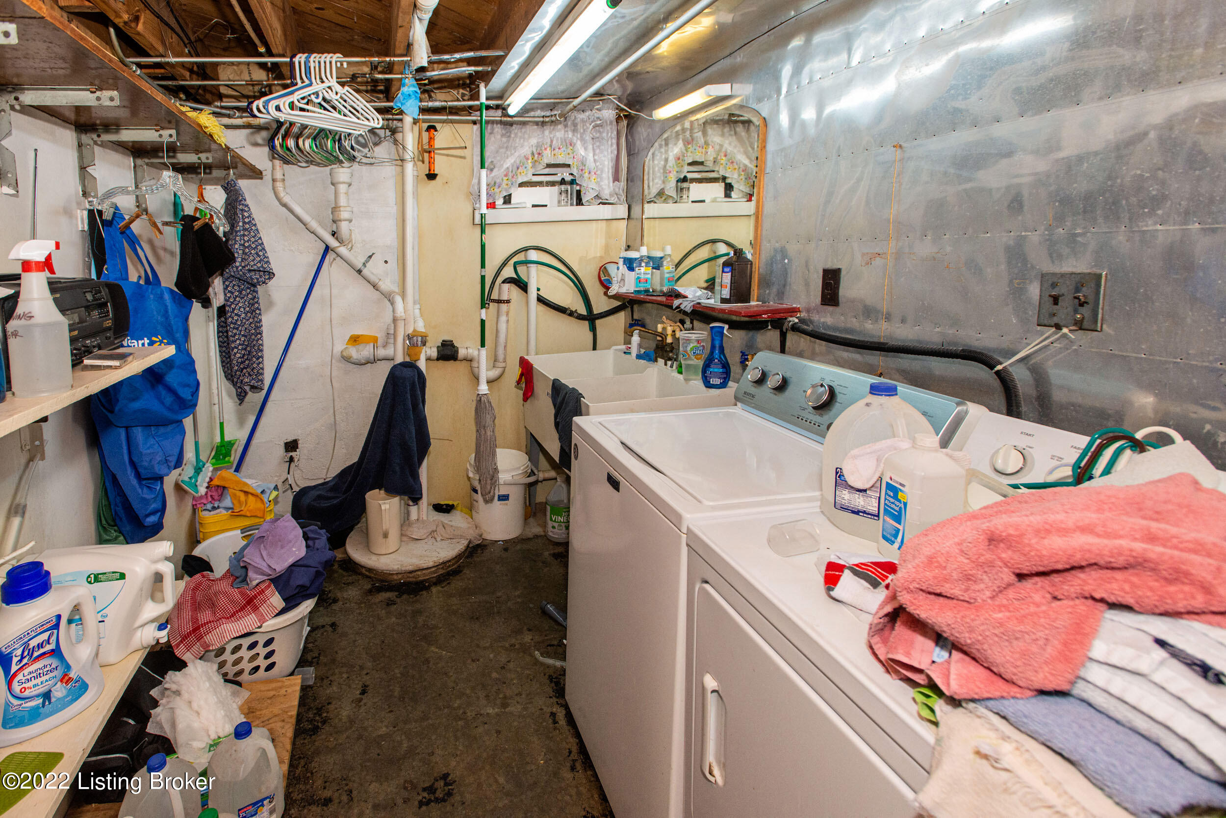 15 Sterling Road Louisville, KY 40220 - Photo 25 of 37 Basement Laundry