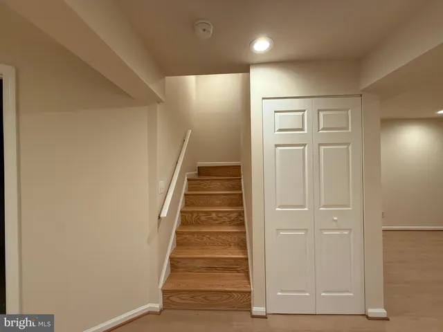 a view of an entryway