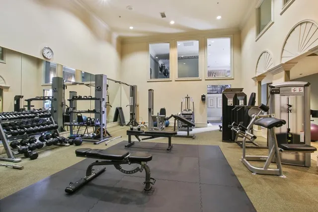 a view of a patio with a patio