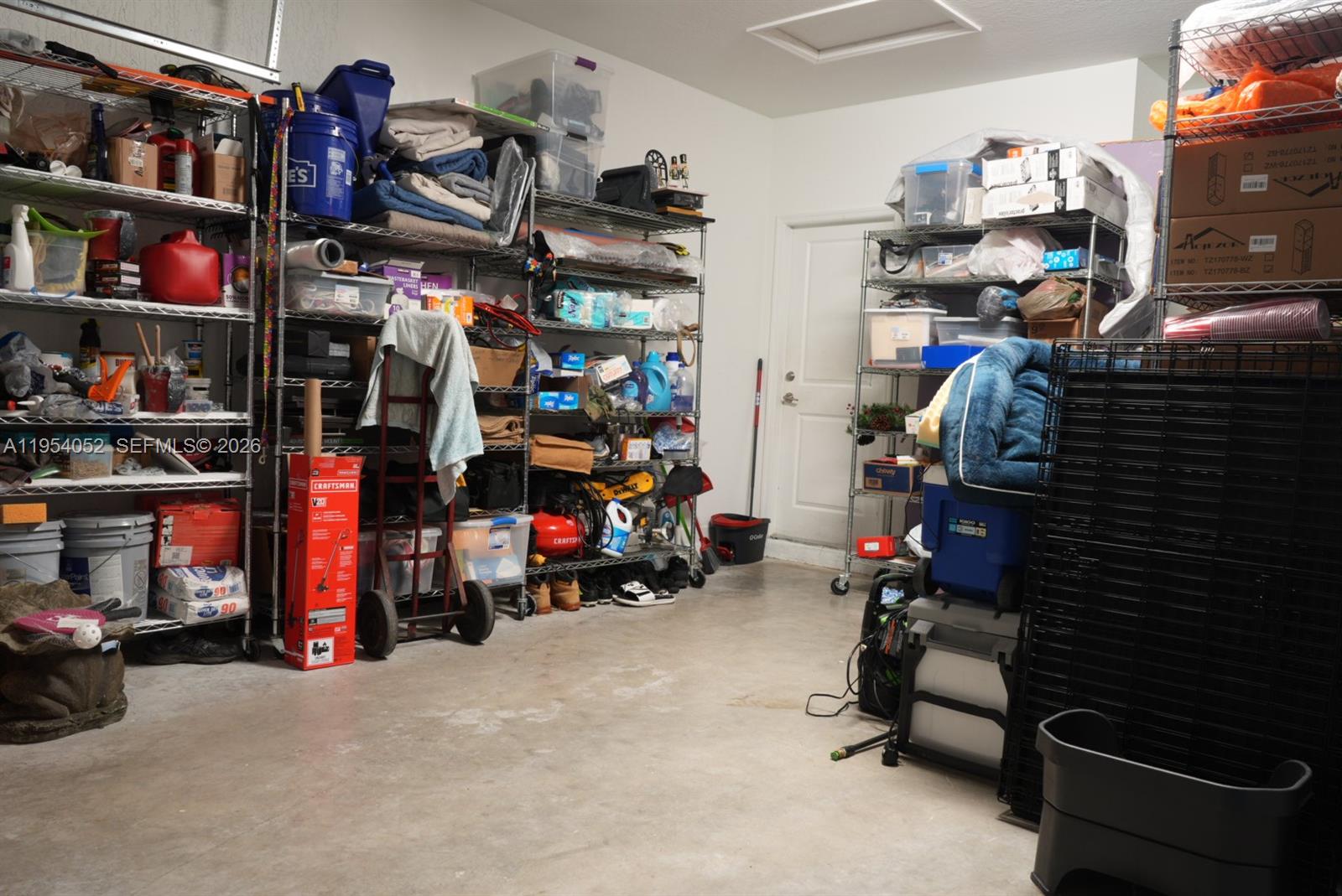 13321 Southwest 284th Street Homestead, FL 33033 - Photo 25 of 30 a view of storage and utility room