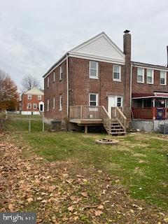 2900 Cornwall Road Baltimore, MD 21222 - Photo 12 of 12 a view of a house with a yard