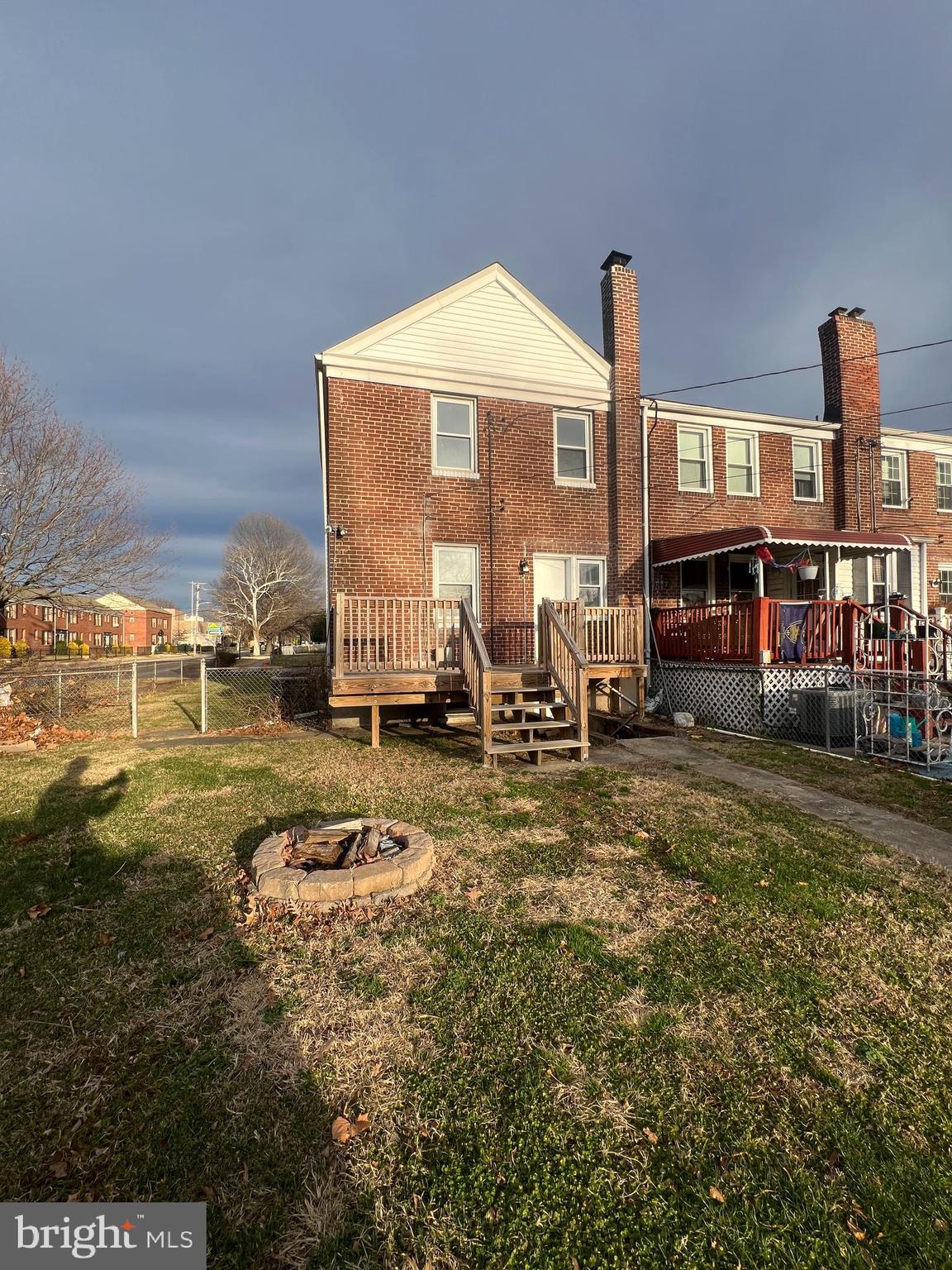2900 Cornwall Road Baltimore, MD 21222 - Photo 16 of 17 a view of a house with backyard