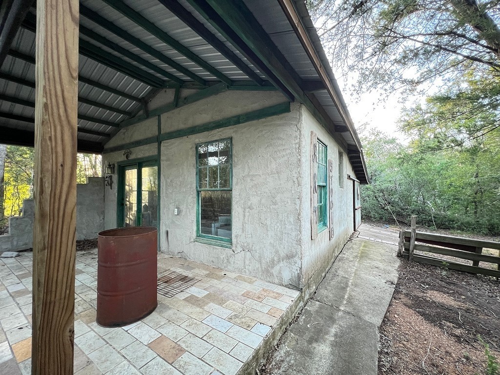 117 Caddo Smithville, TX 78957 - Photo 10 of 19 View of patio