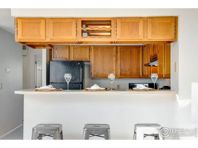 a kitchen with a sink a stove and a refrigerator