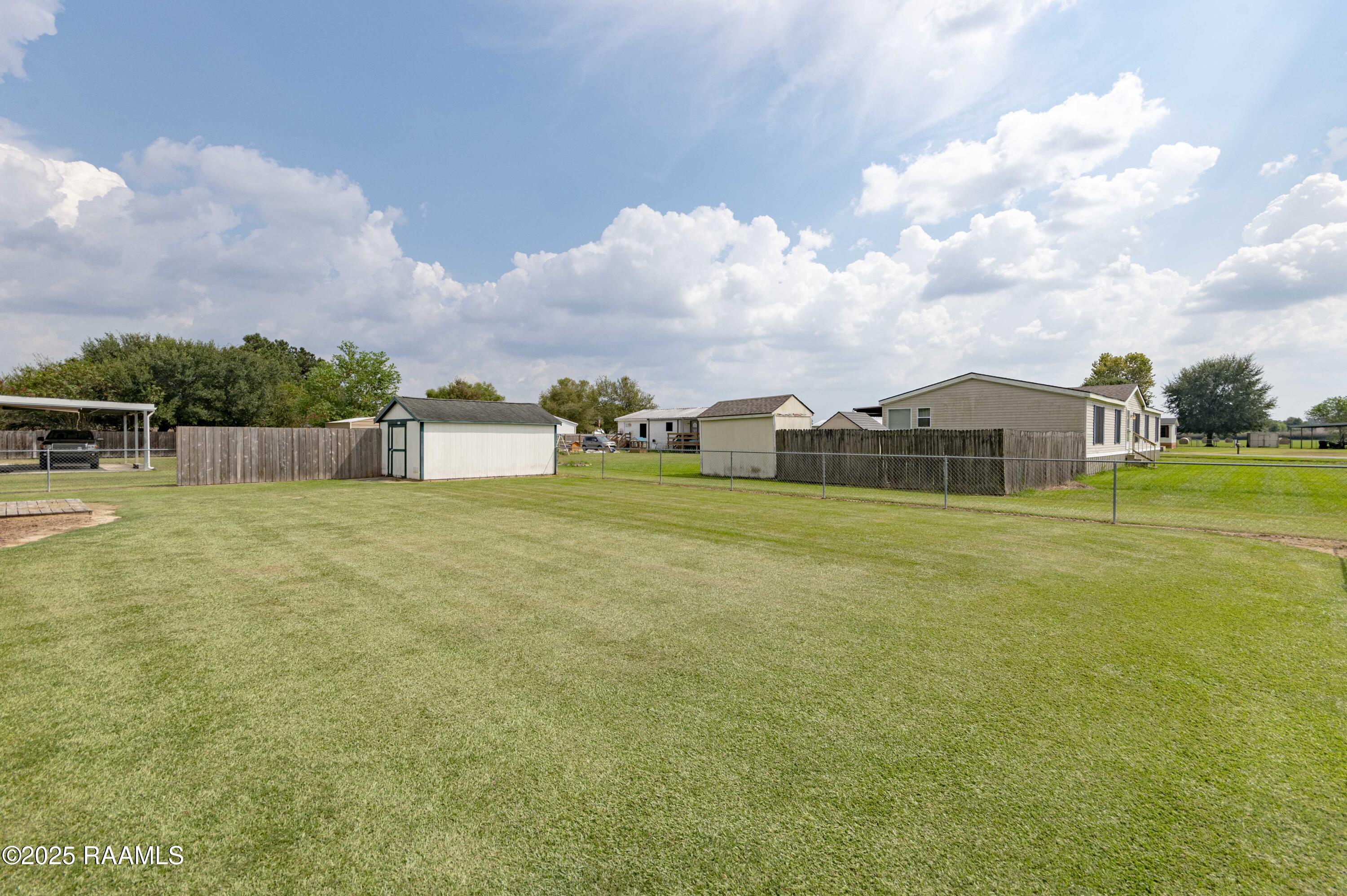 123 Whitmore Road Scott, LA 70583 - Photo 22 of 25 Back Yard 2