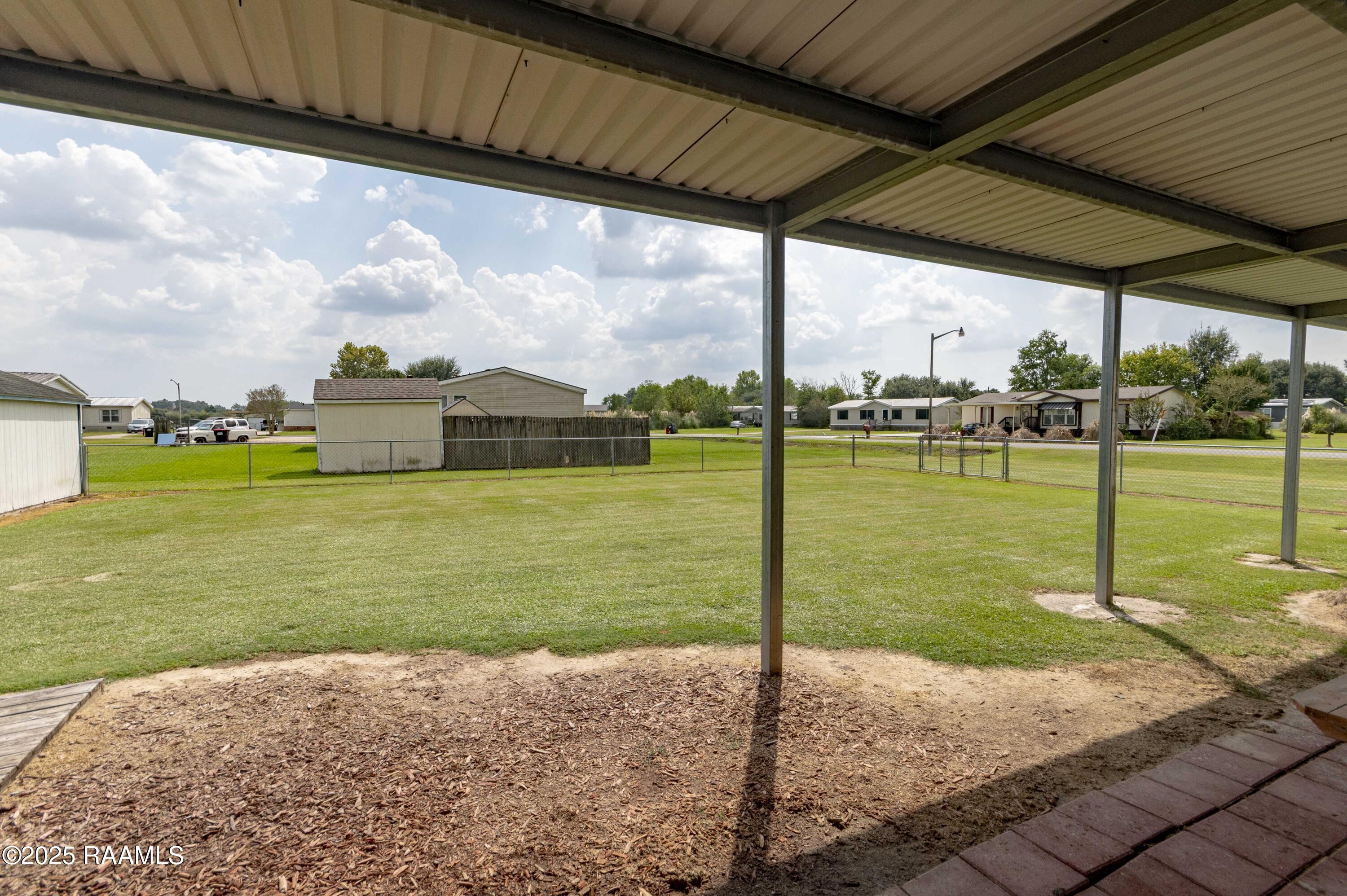 123 Whitmore Road Scott, LA 70583 - Photo 23 of 25 Back Yard 1