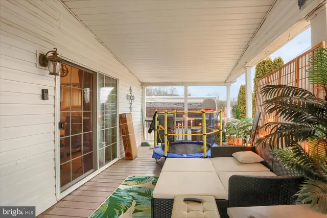 a view of a bike garage