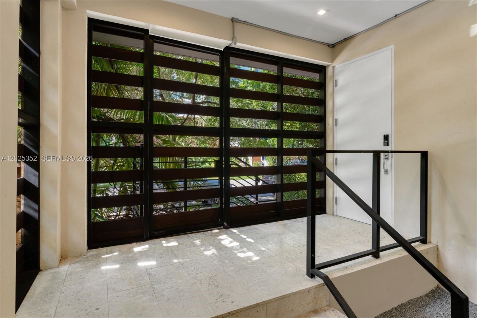 1525 Bay Road Miami Beach, FL 33139 - Photo 38 of 45 Entry To Unit From Garage