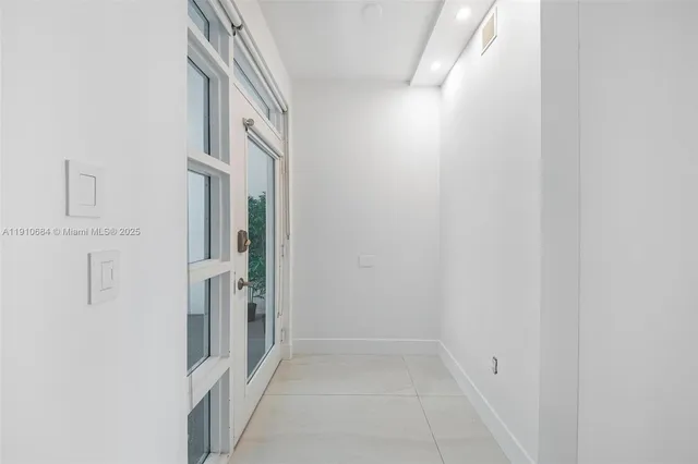 a view of swimming pool from a balcony