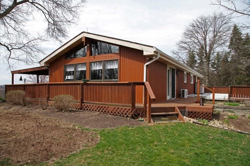 2356 Nicholson Road Franklin Park, PA 15143 - Photo 2 of 24 Exterior Side-View of the Greatroom Addition... Wrap-Around Deck