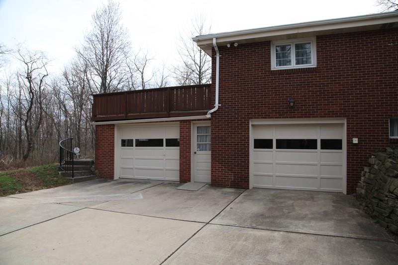 2356 Nicholson Road Franklin Park, PA 15143 - Photo 14 of 24 The Attached Garage has the Patio Above.