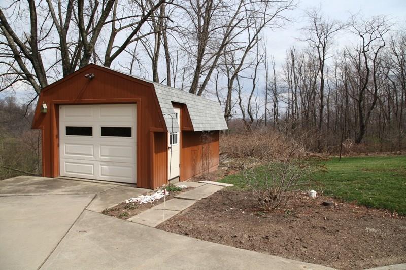 2356 Nicholson Road Franklin Park, PA 15143 - Photo 15 of 24 Third Garage... This Garage is currently being used as a Gardening Shed.