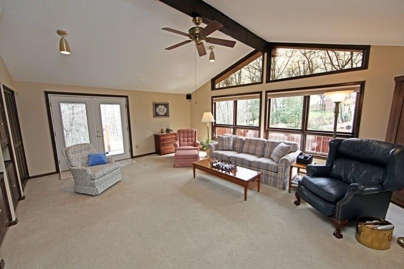 2356 Nicholson Road Franklin Park, PA 15143 - Photo 4 of 24 Soaring Ceiling in the Greatroom... Lots of Windows