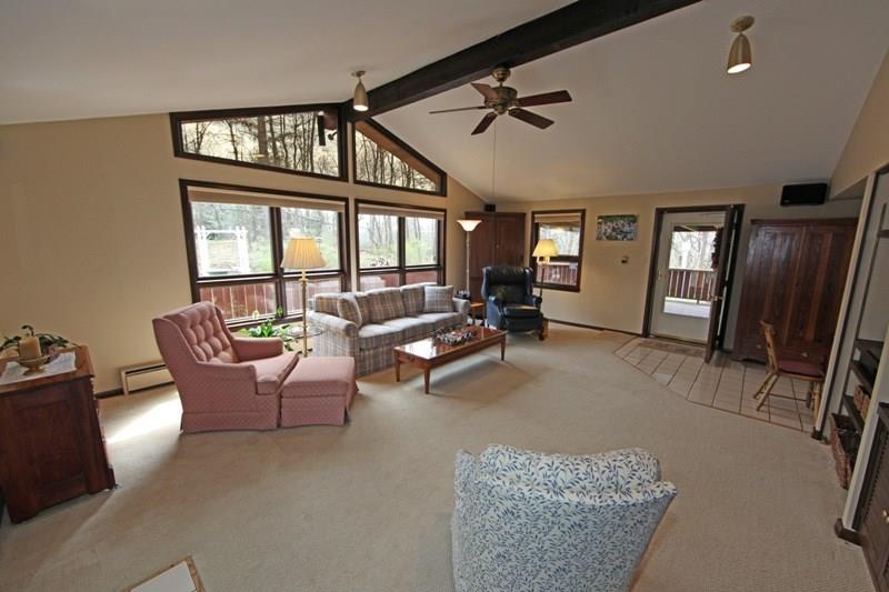 2356 Nicholson Road Franklin Park, PA 15143 - Photo 5 of 24 This Exterior Walk out leads to the Large Deck.