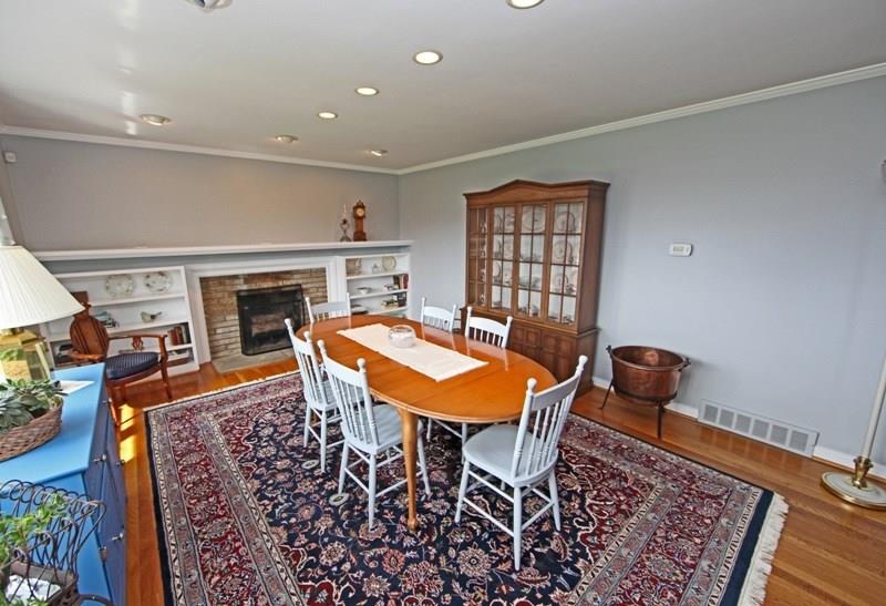 2356 Nicholson Road Franklin Park, PA 15143 - Photo 7 of 24 This room has Recessed Lights Overhead & Hardwood Floors Below.