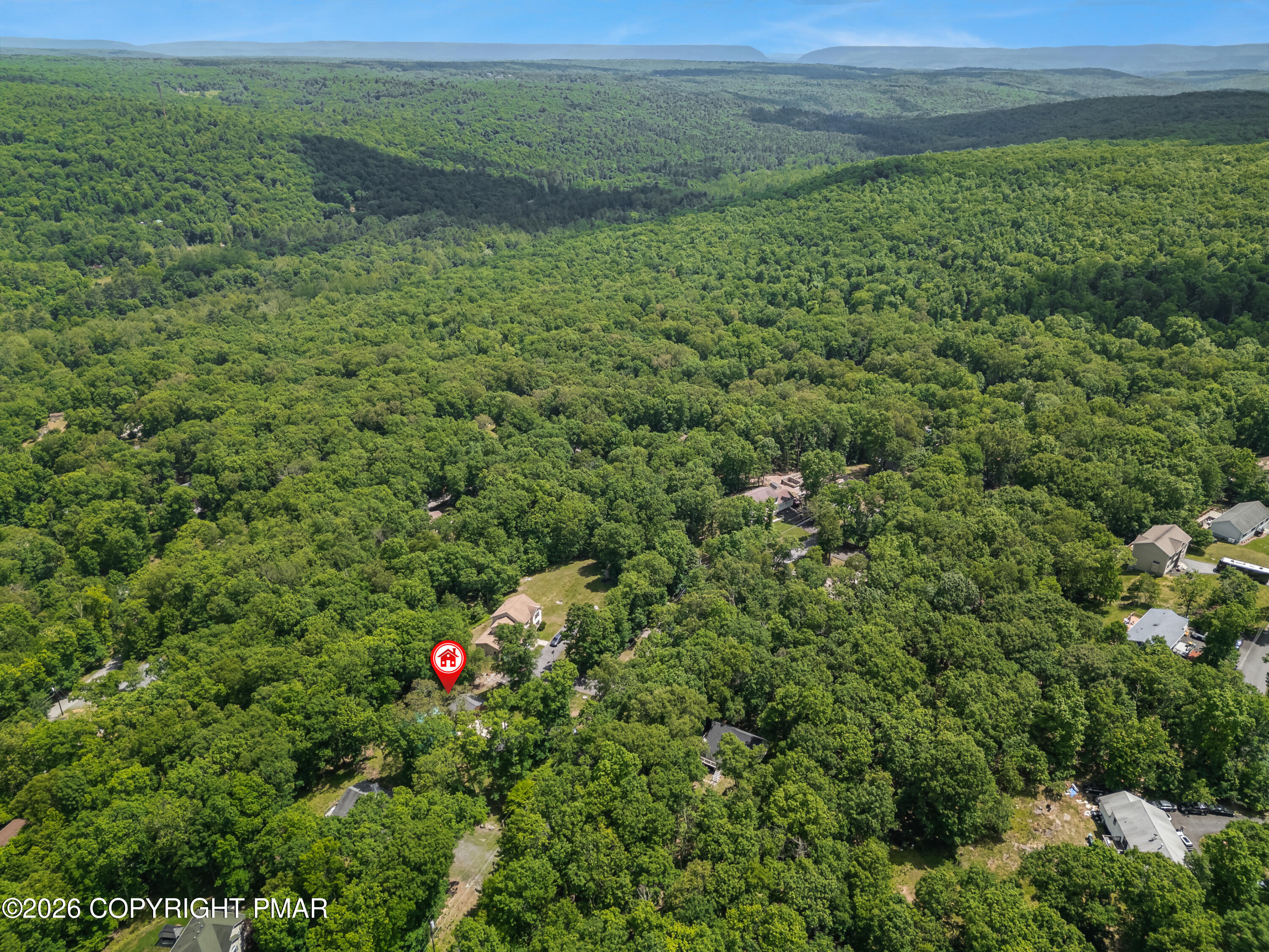 307 Timber Hill Road Henryville, PA 18332 - Photo 37 of 44 33 Aerial Pinned