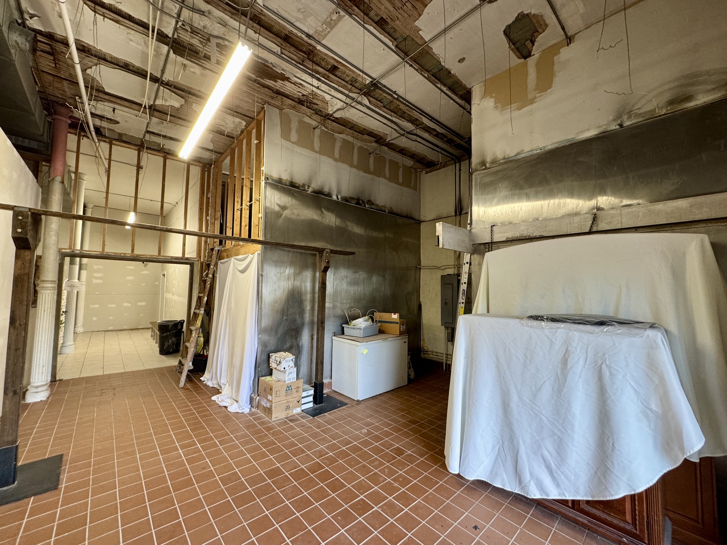 902 North Main Street Princeton, IL 61356 - Photo 25 of 33 a view of storage and utility room