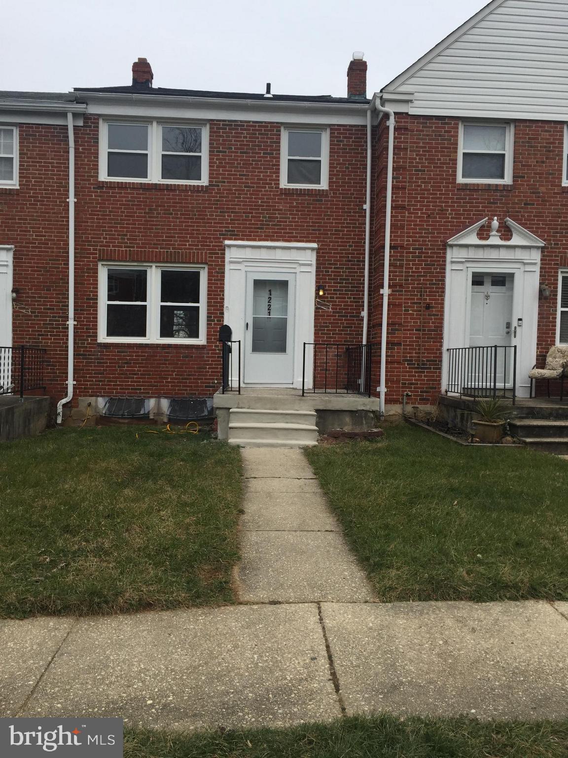 1221 Newfield Road Baltimore, MD 21207 - Photo 2 of 26 FRONT