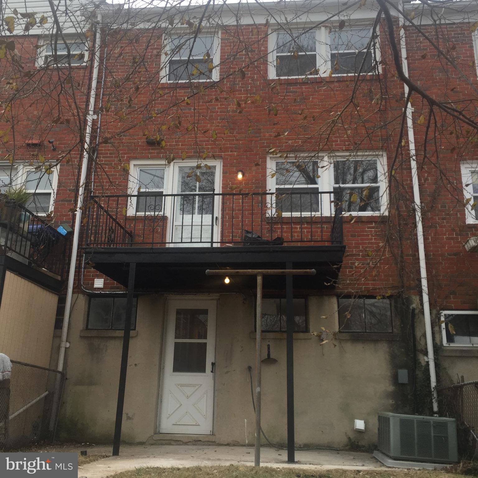 1221 Newfield Road Baltimore, MD 21207 - Photo 21 of 26 REAR OF THE HOUSE