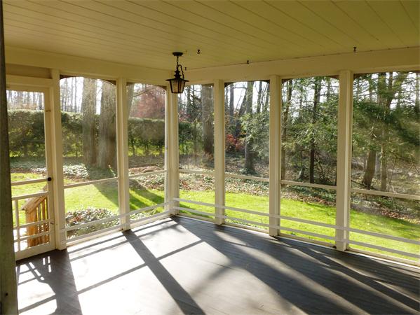 20 West Colonial Road Wilbraham, MA 01095 - Photo 17 of 18 a view of a large window with an outdoor space