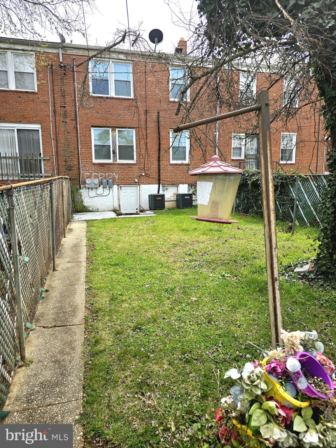 4020 Edgewood Road, Unit 2 Baltimore, MD 21215 - Photo 12 of 13 Fenced rear yard