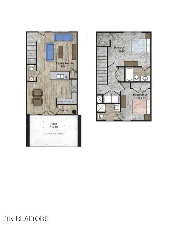 481 Broome Road Northwest, Unit 204 Knoxville, TN 37909 - Photo 6 of 9 Gallery Image 6