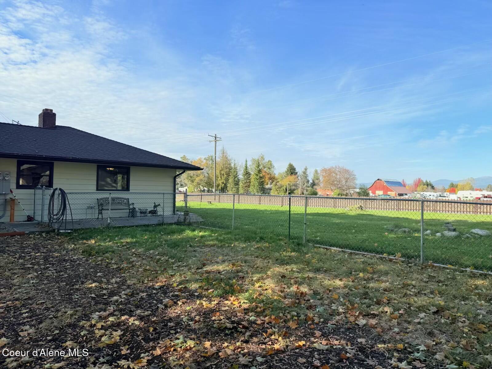 8960 West Ante Road Post Falls, ID 83854 - Photo 14 of 18 Backyard