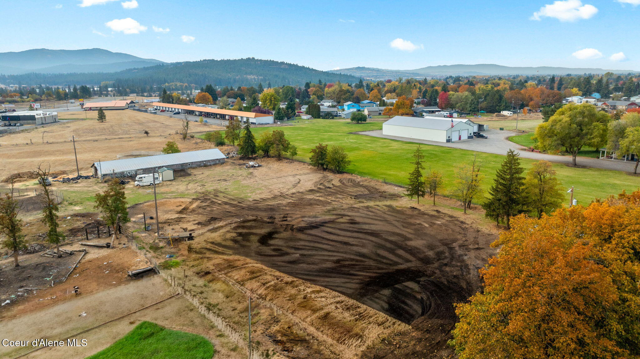 8960 West Ante Road Post Falls, ID 83854 - Photo 16 of 18 Back part of lot