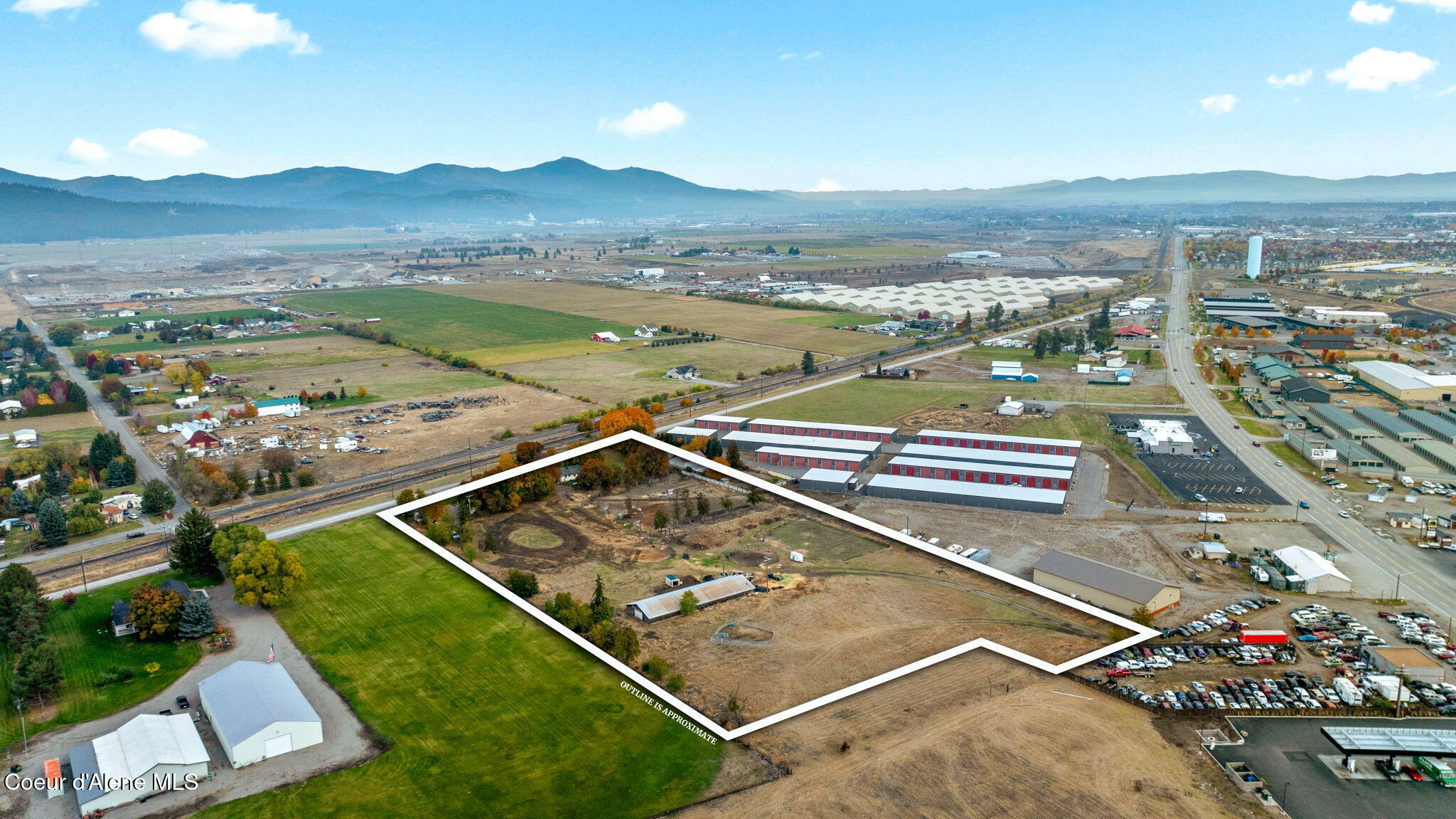 8960 West Ante Road Post Falls, ID 83854 - Photo 2 of 18 Aerial