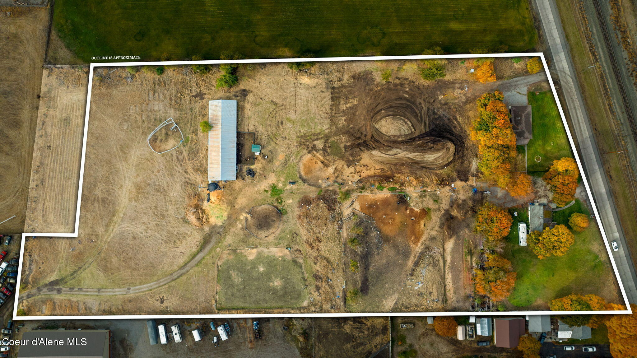 8960 West Ante Road Post Falls, ID 83854 - Photo 3 of 18 Aerial