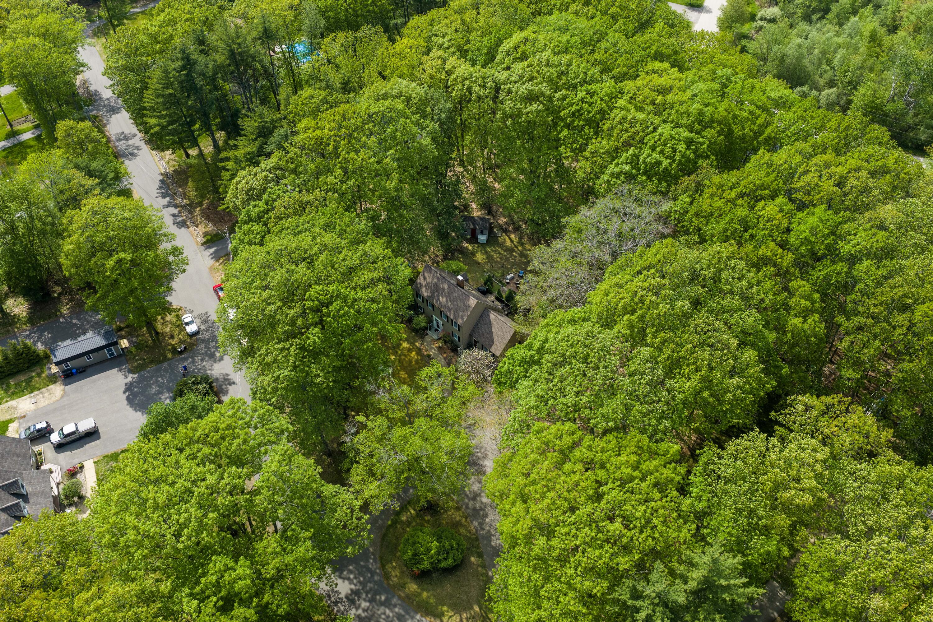 4 Deer Ridge Lane Kittery, ME 03904 - Photo 36 of 39 Aerial