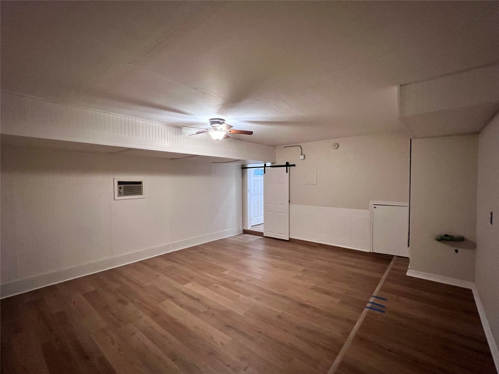 1518 White Oak Loop Round Rock, TX 78681 - Photo 7 of 17 wooden floor in an empty room